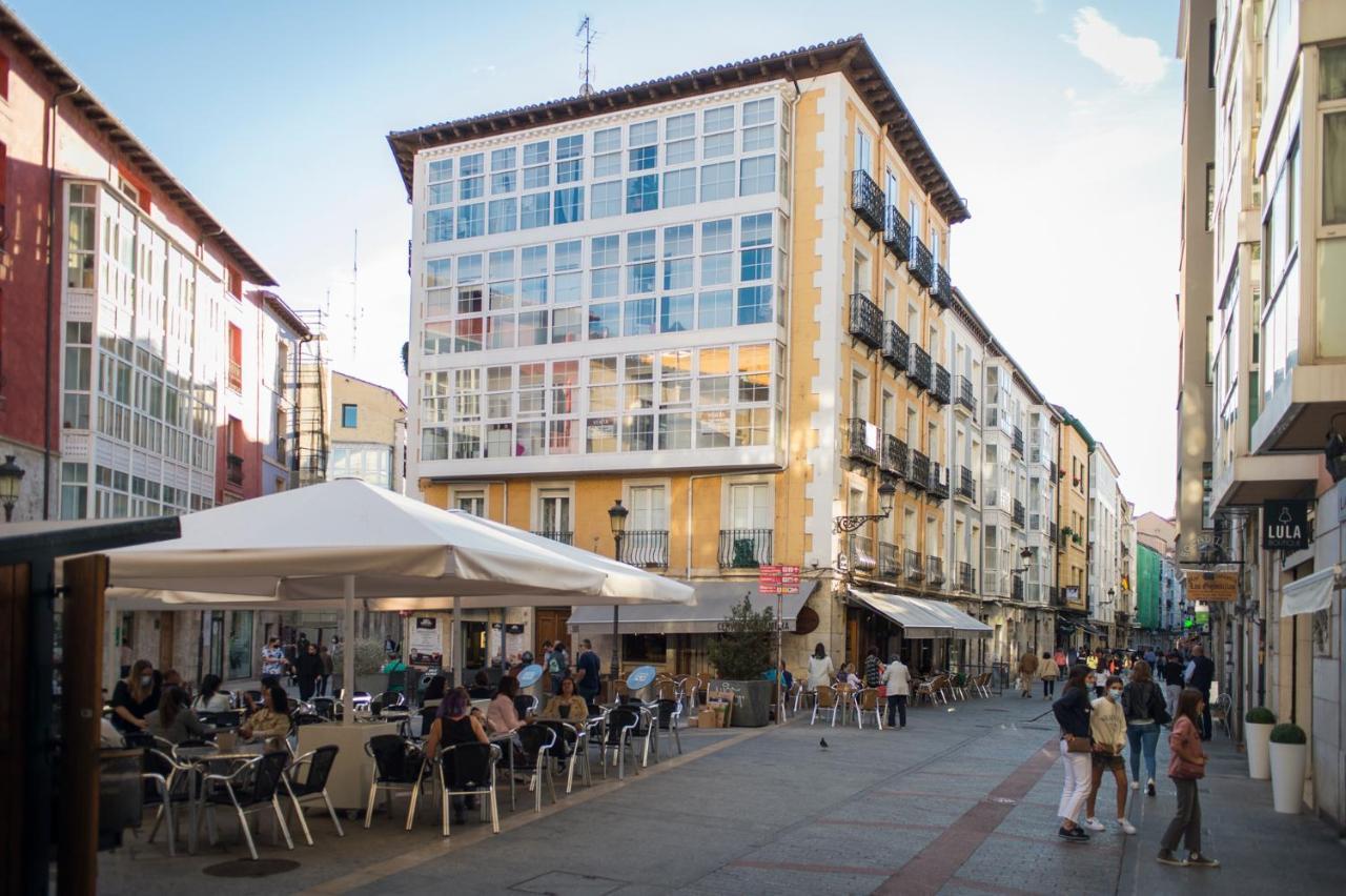 Un Piso Especial En El Casco Historico De Burgos Daire Dış mekan fotoğraf